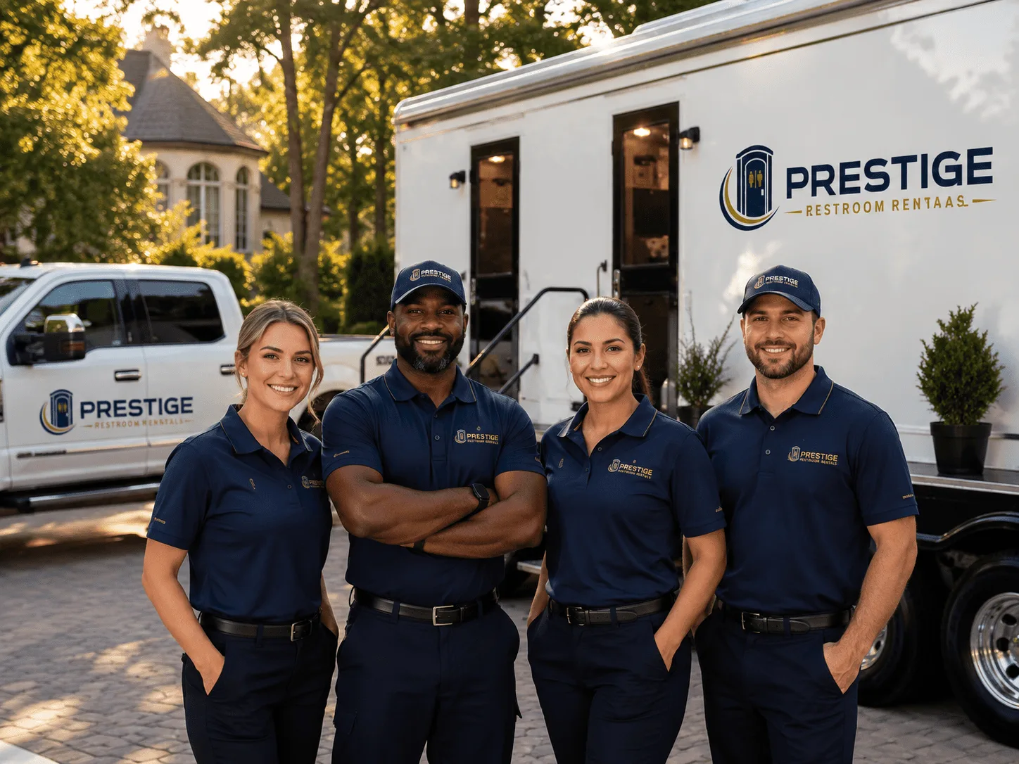 Trusted Luxury Portable Restrooms company in Avalon, WI