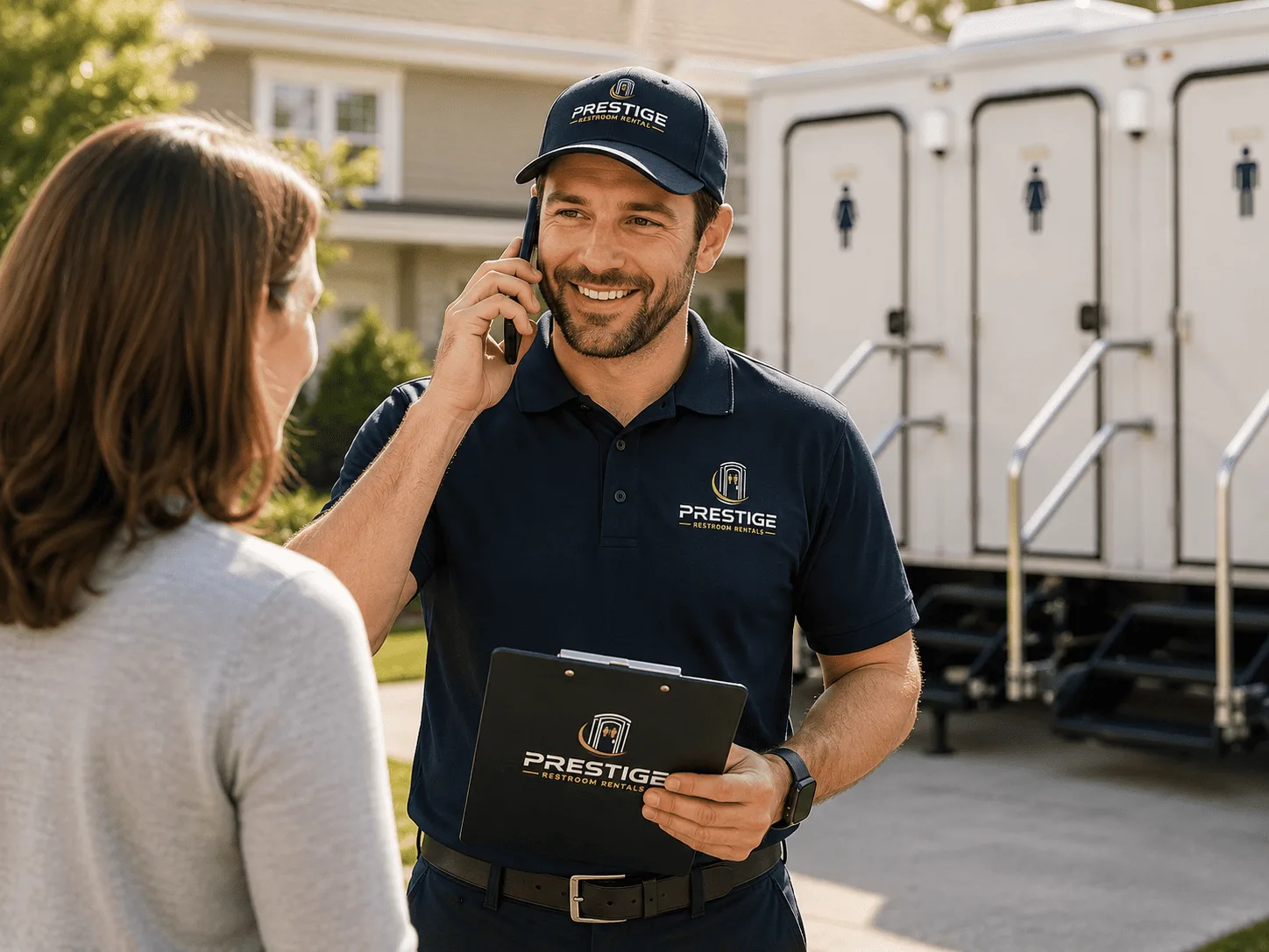Luxury Portable Restrooms FAQs in Avalon, WI
